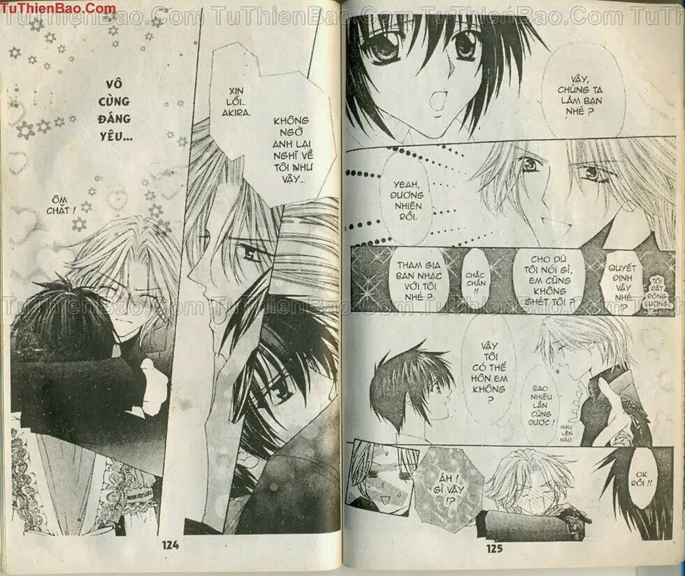 Mối Tình Hoa Hồng Xanh: Chapter 1