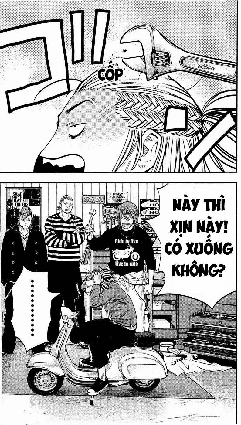 Clover: Chapter 197