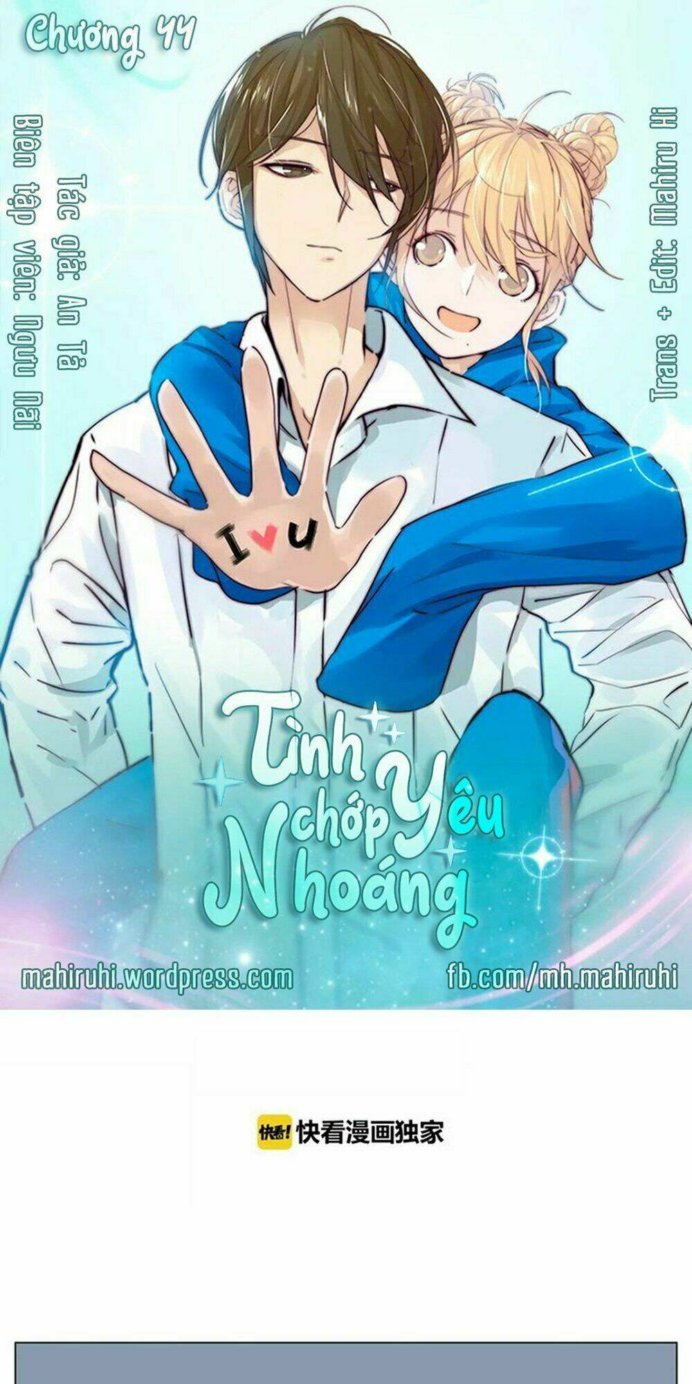 Tình Yêu Chớp Nhoáng: Chapter 44