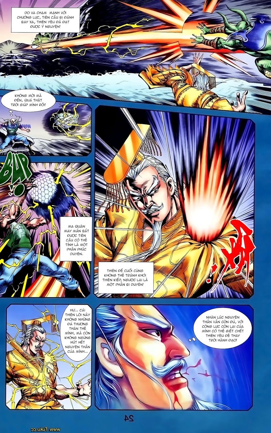 Thiên Tử Truyền Kỳ 1: Chapter 116
