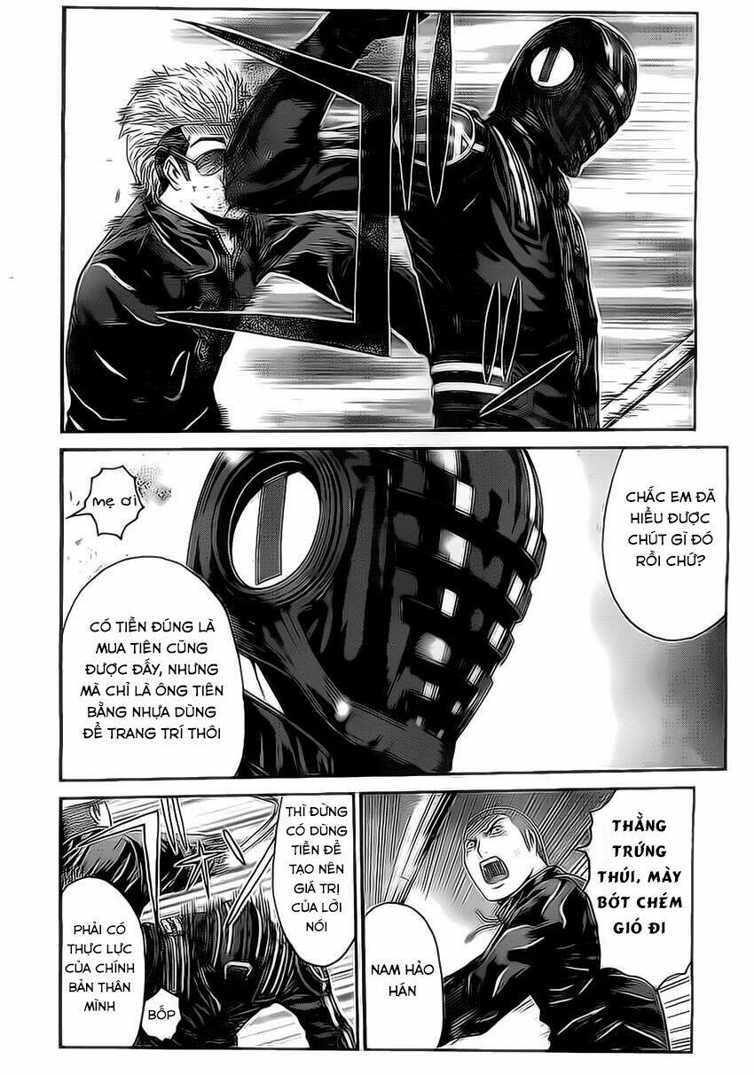 Kamen Teacher Black: Chapter 15