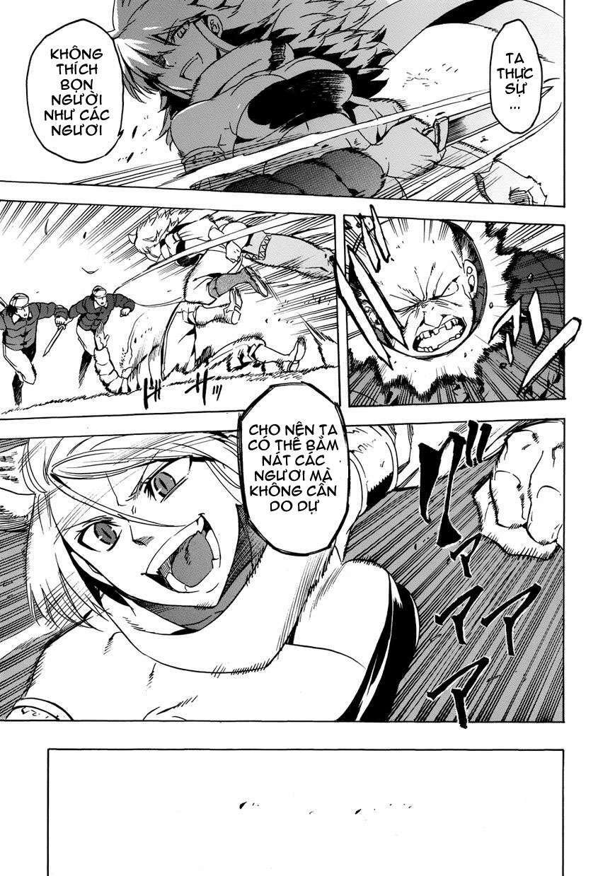 Akame Ga Kiru: Chapter 53.5