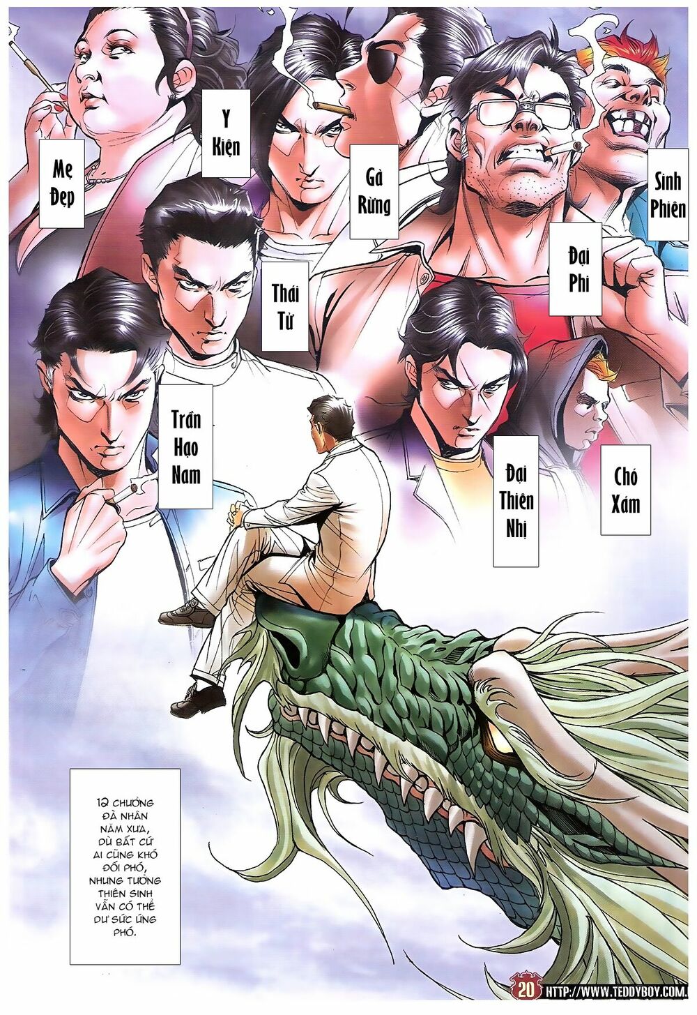 Người Trong Giang Hồ: Chapter 1654: Điên cuồng của Mẹ Đẹp