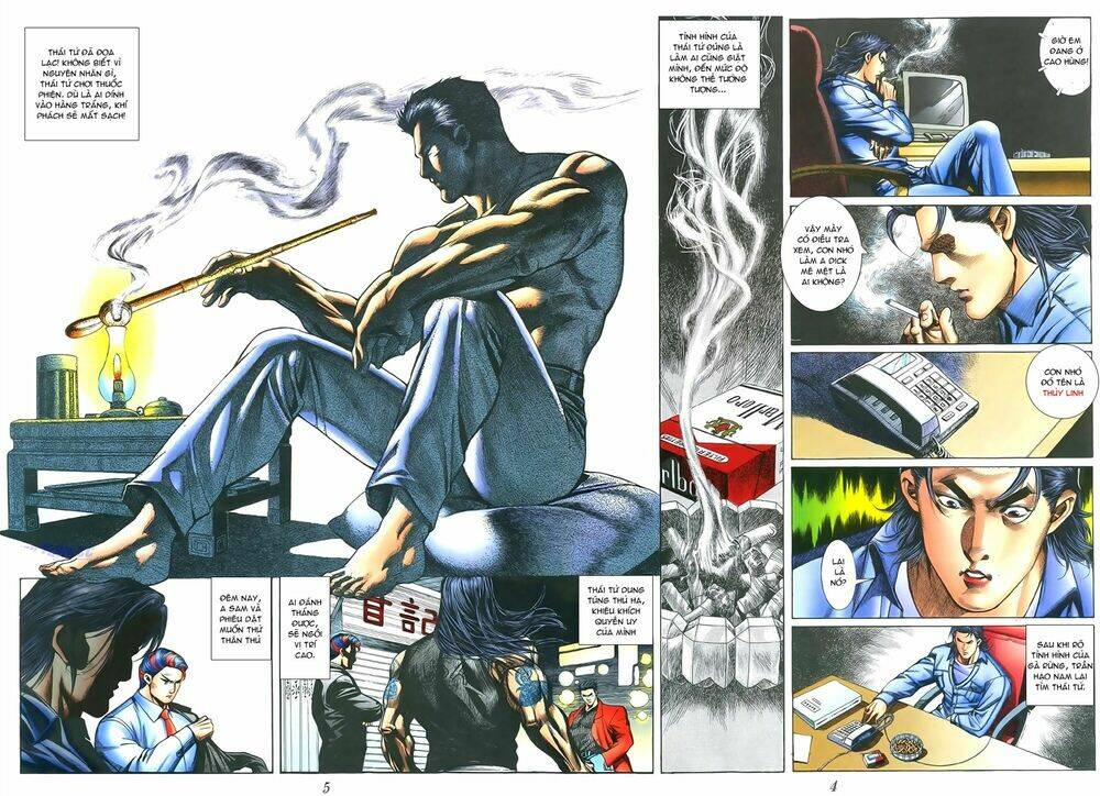 Người Trong Giang Hồ: Chapter 389