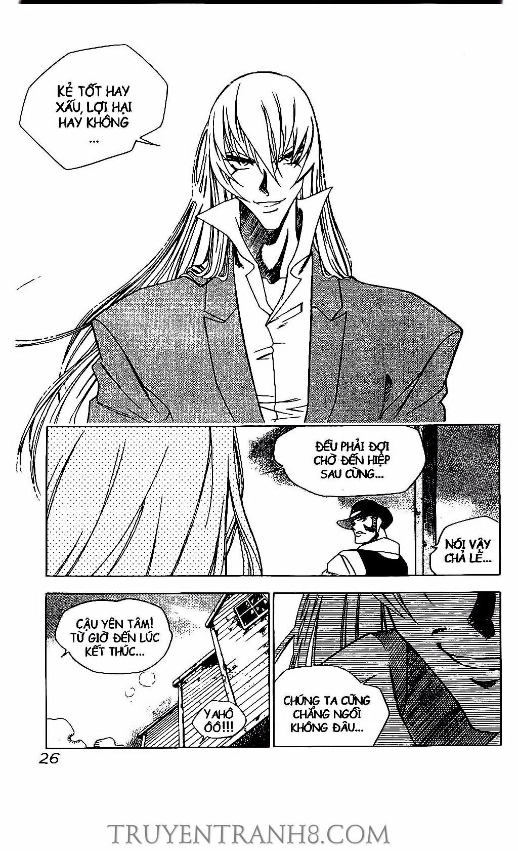 Western Shotgun: Chapter 109