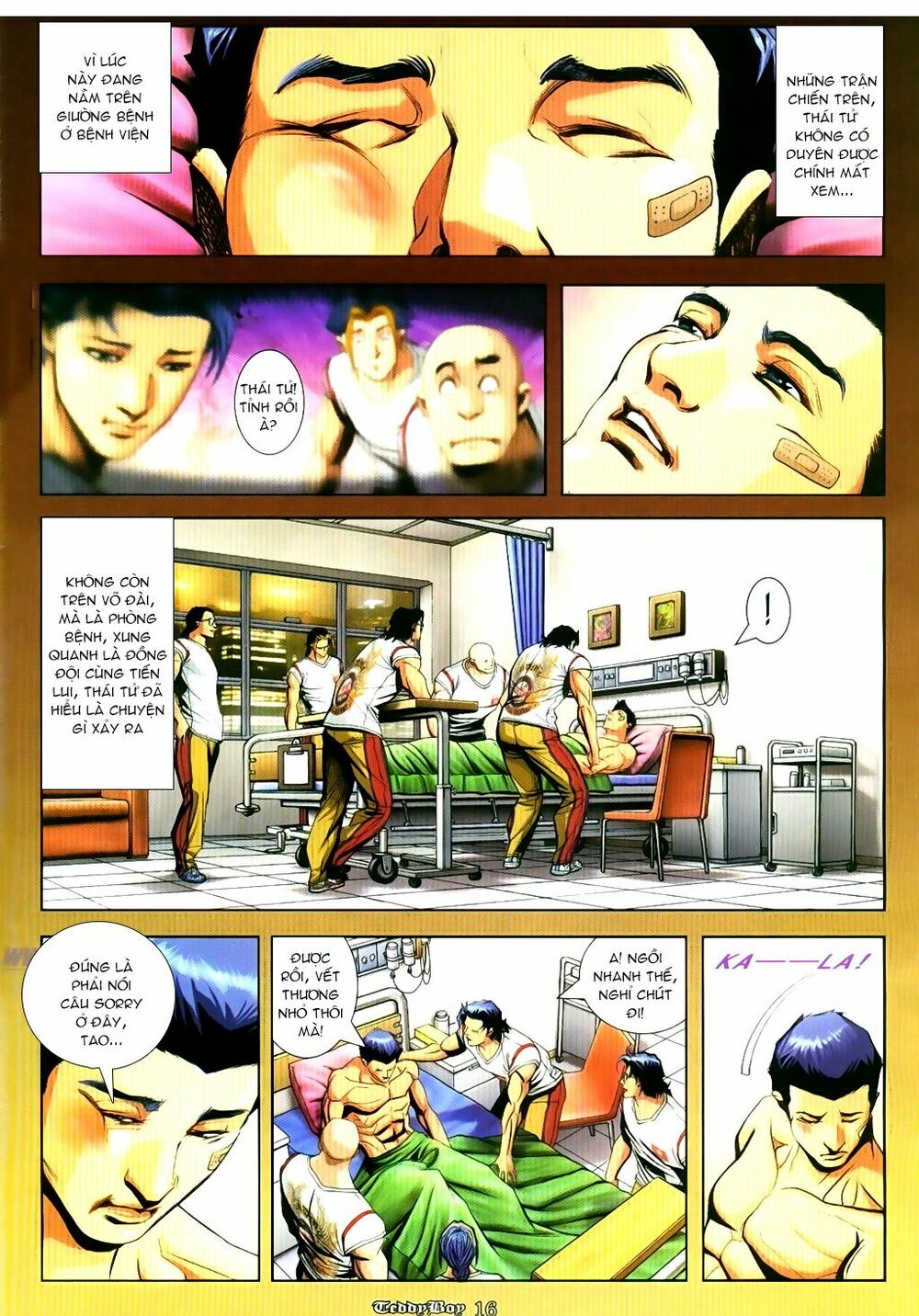 Người Trong Giang Hồ: Chapter 892: Vĩnh viễn vô địch
