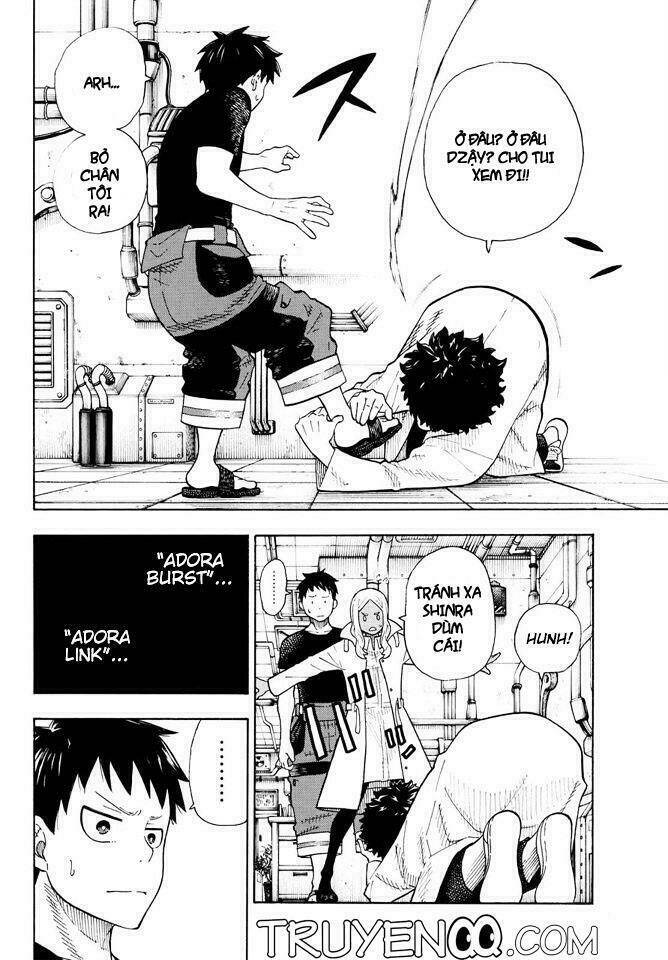 Biệt Đội Lính Cứu Hỏa: Chapter 52