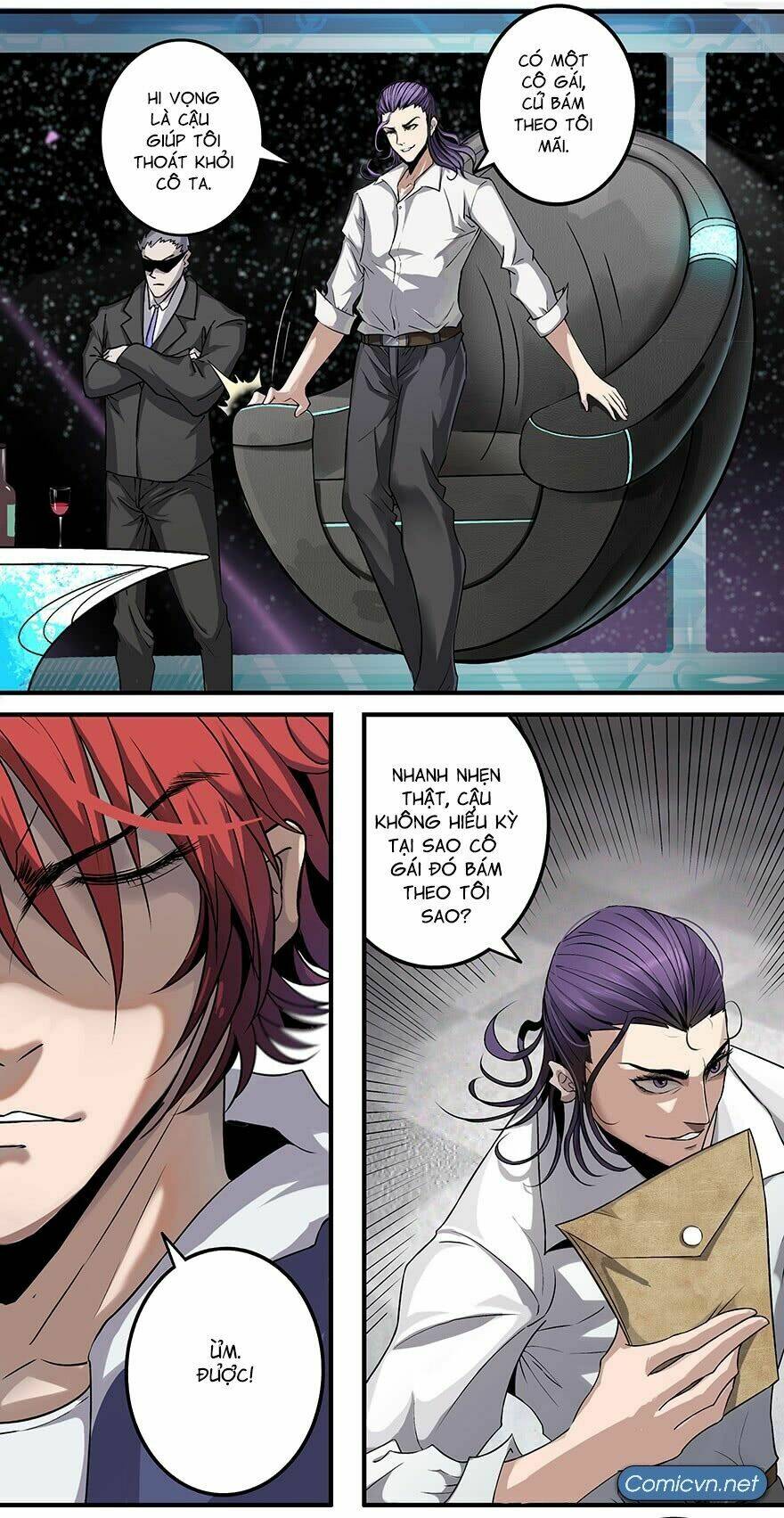Bán Bộ Siêu Phàm: Chapter 4