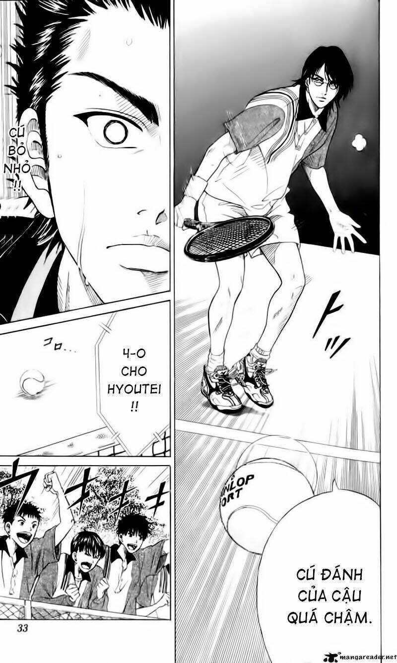 Hoàng Tử Tennis: Chapter 125