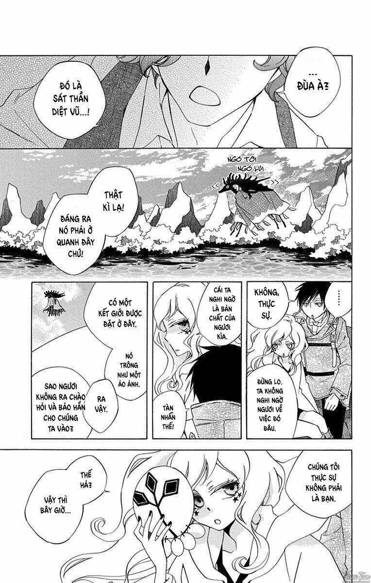 Sekai De Ichiban Warui Majo: Chapter 5