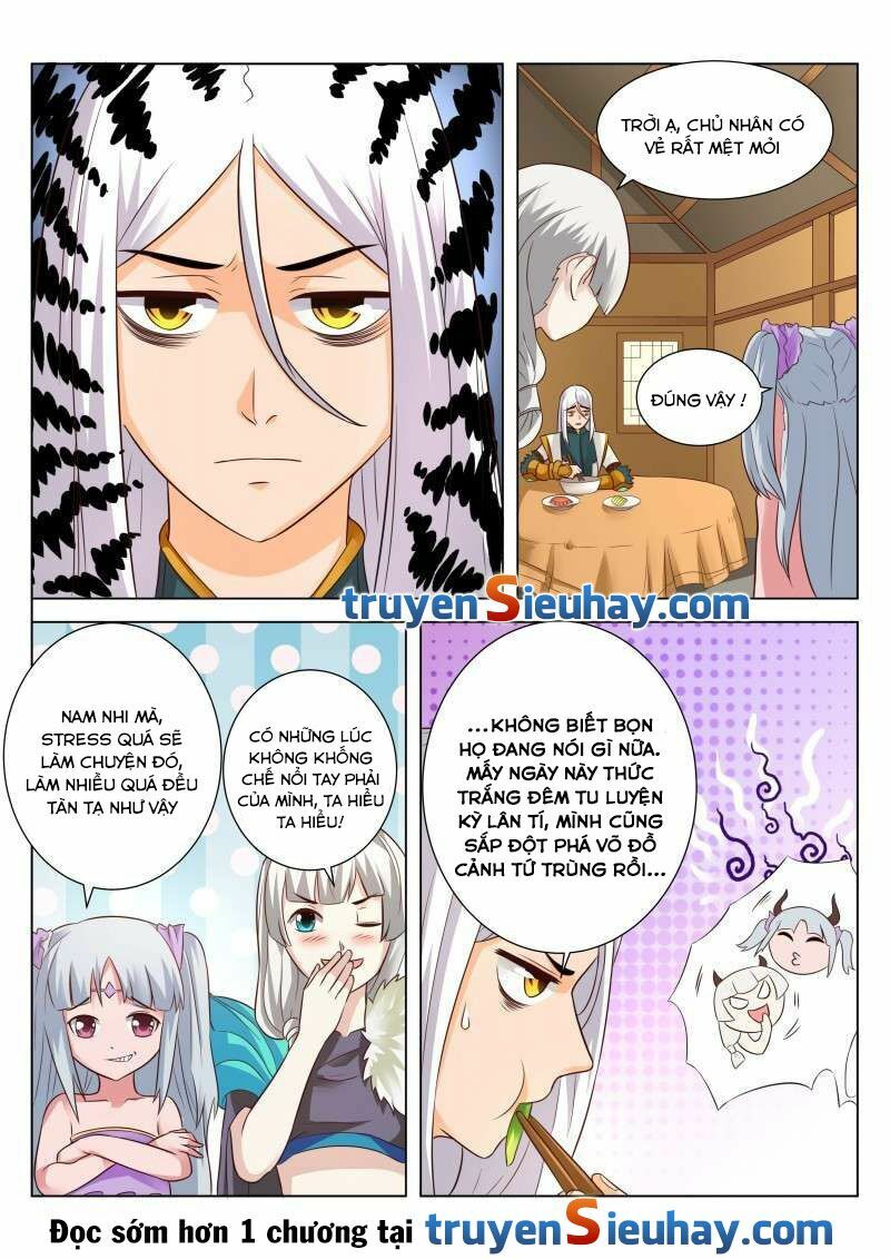 Linh Võ Đế Tôn: Chapter 106