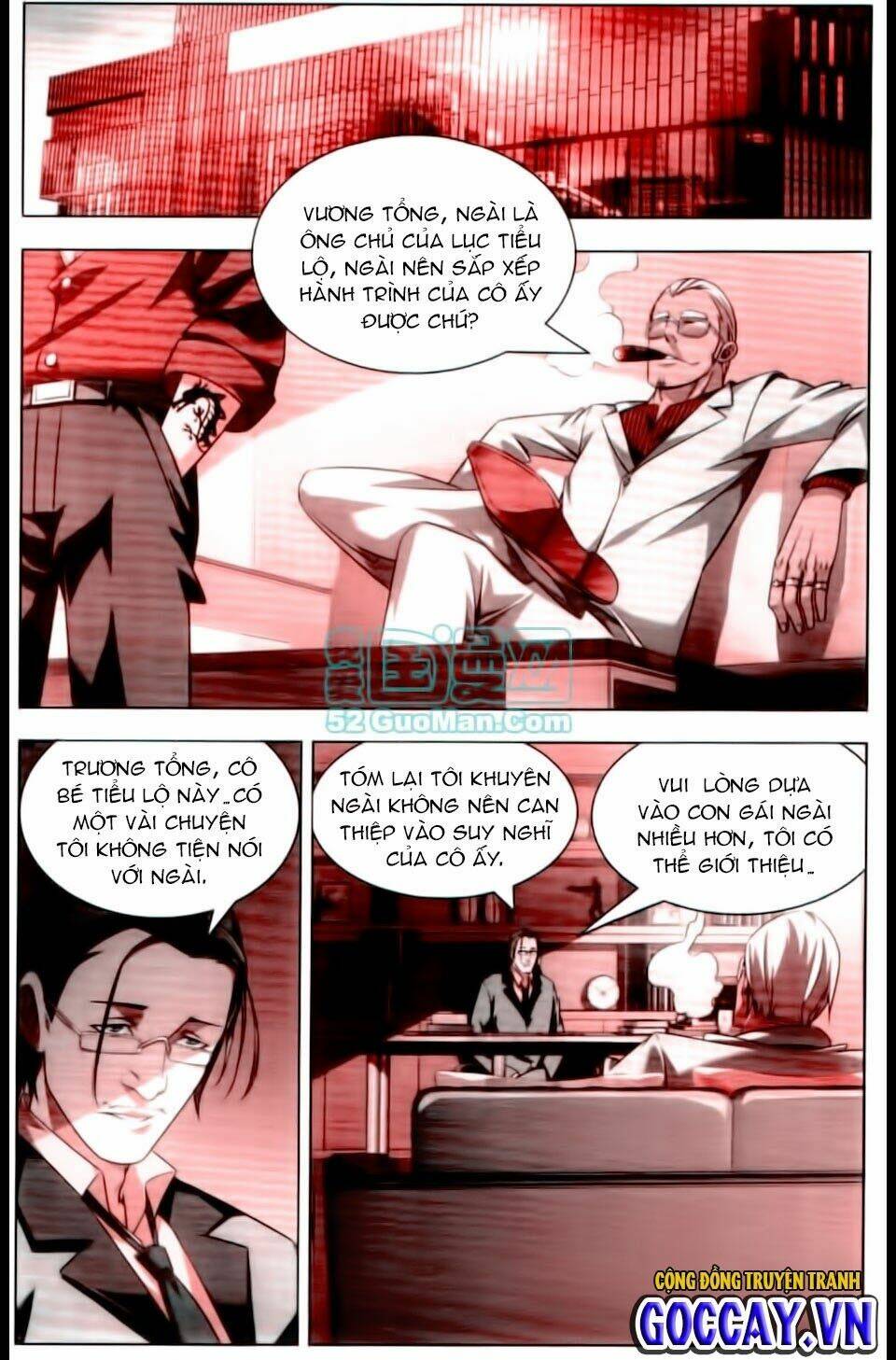 Chín Chín Tám Mươi Một - 9981: Chapter 38