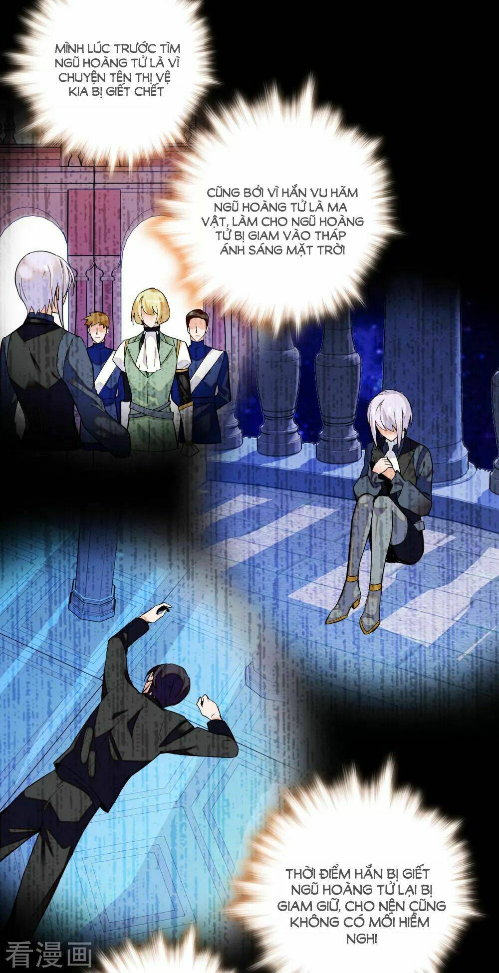 Huyết Túc Khế Ứớc: Chapter 8