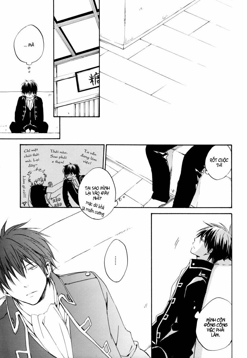 Linh Hồn Bạc Dj - Sunshine: Chapter 1