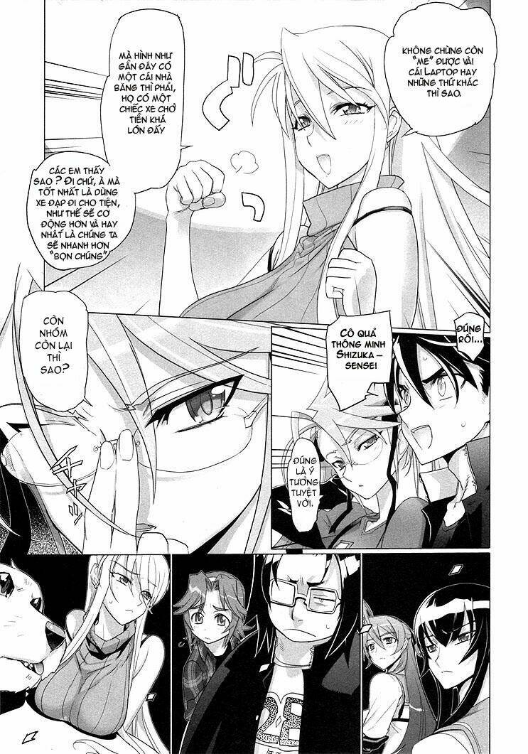 High School Of The Dead: Chapter 19