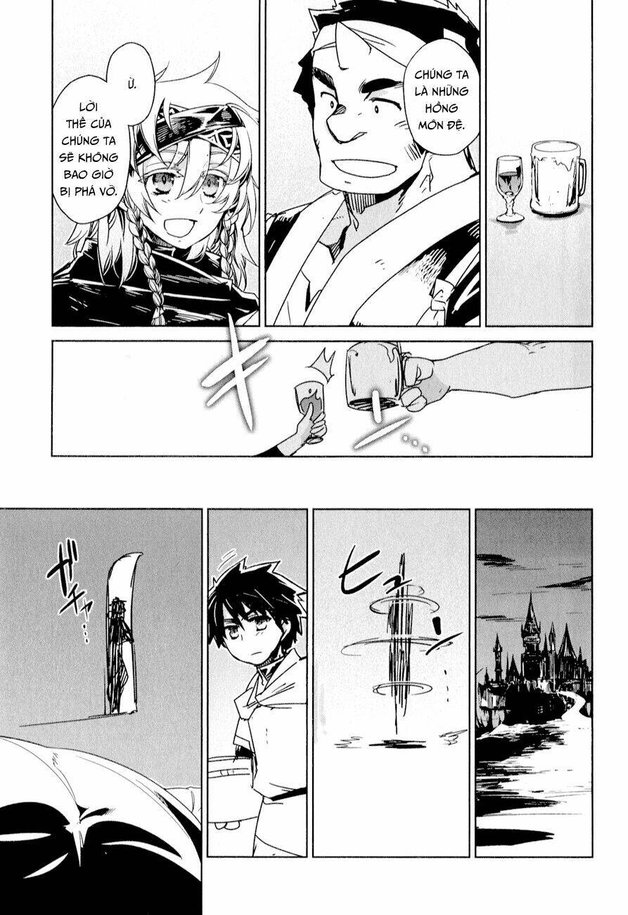 Maoyuu Maoh Yuusha: Chapter 31