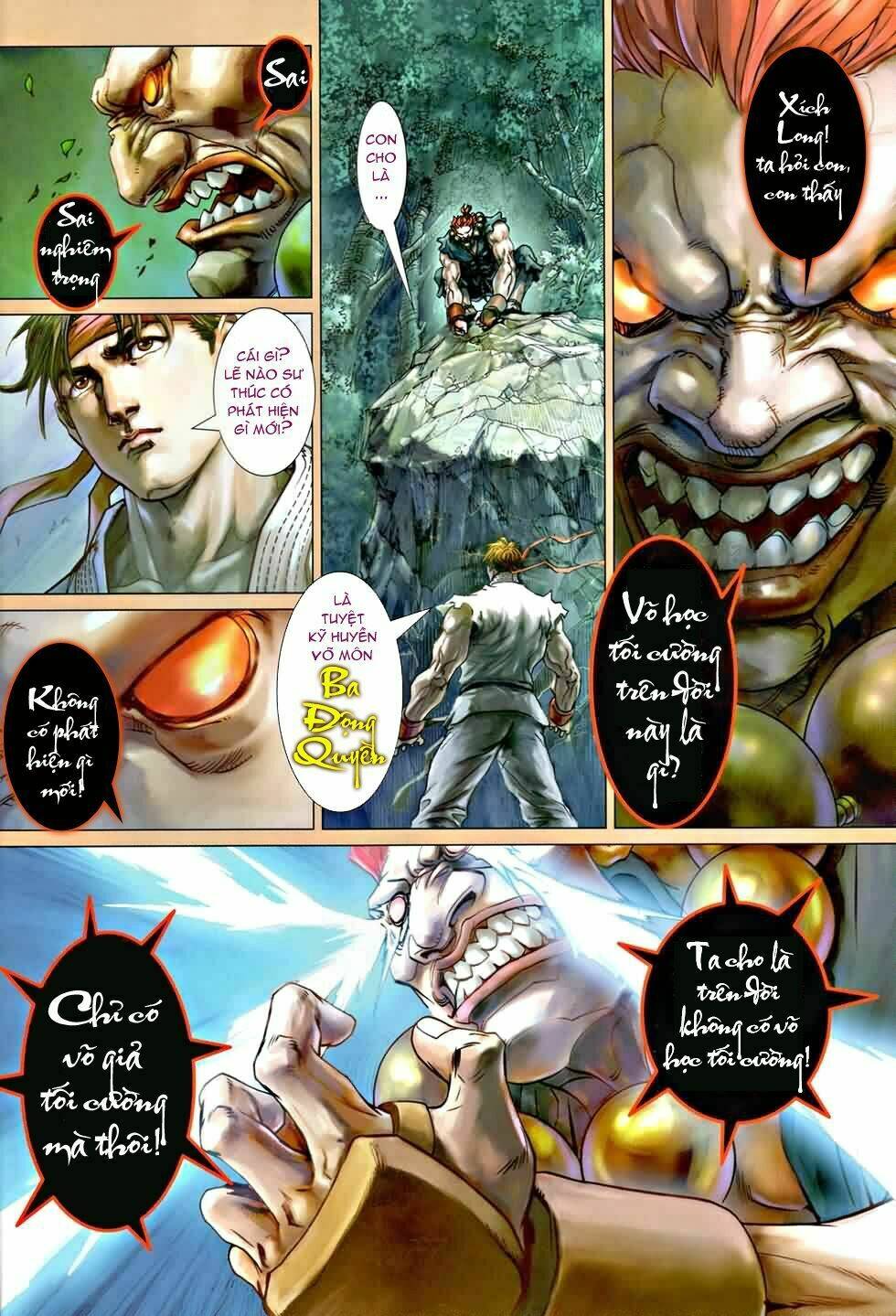 Street Fighter Iv Ngoại Truyện: Chapter 2