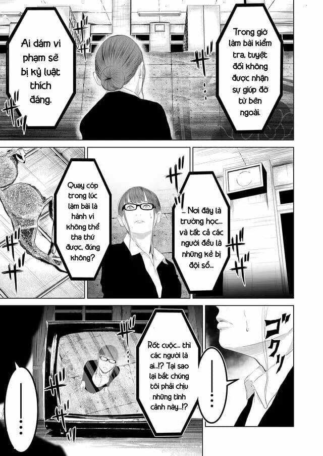 Lũ Ngu Và Trò Chơi Sinh Tử: Chapter 3