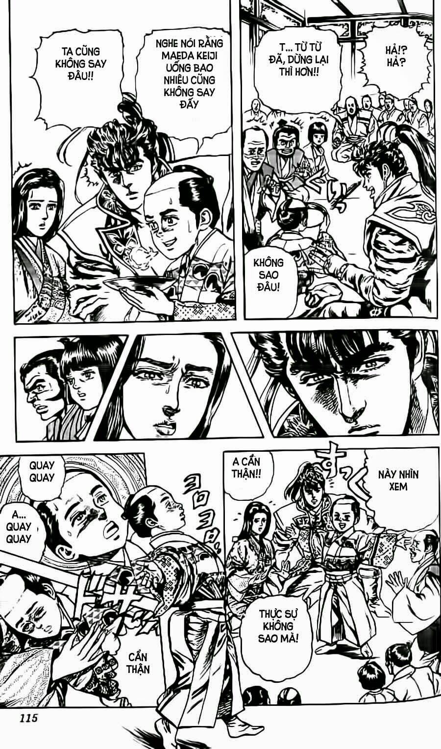 Bắc Đẩu Du Hiệp: Chapter 40