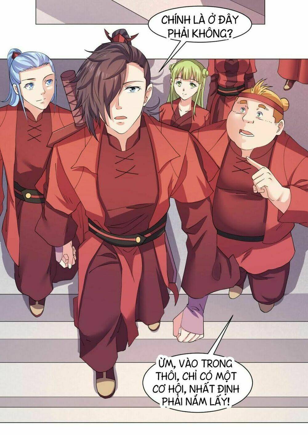 Cực Vũ Huyền Đế: Chapter 65