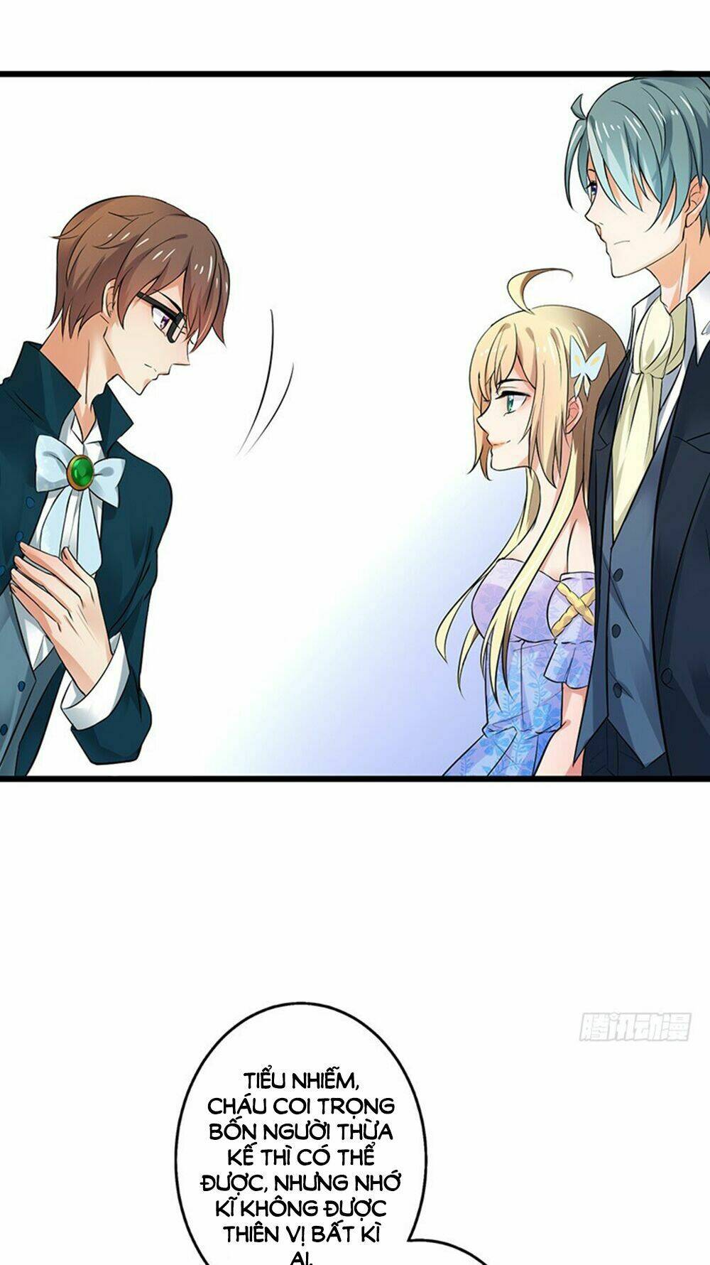 Nhật Ký Dạy Dỗ Của Gia Tộc Đáng Yêu: Chapter 37