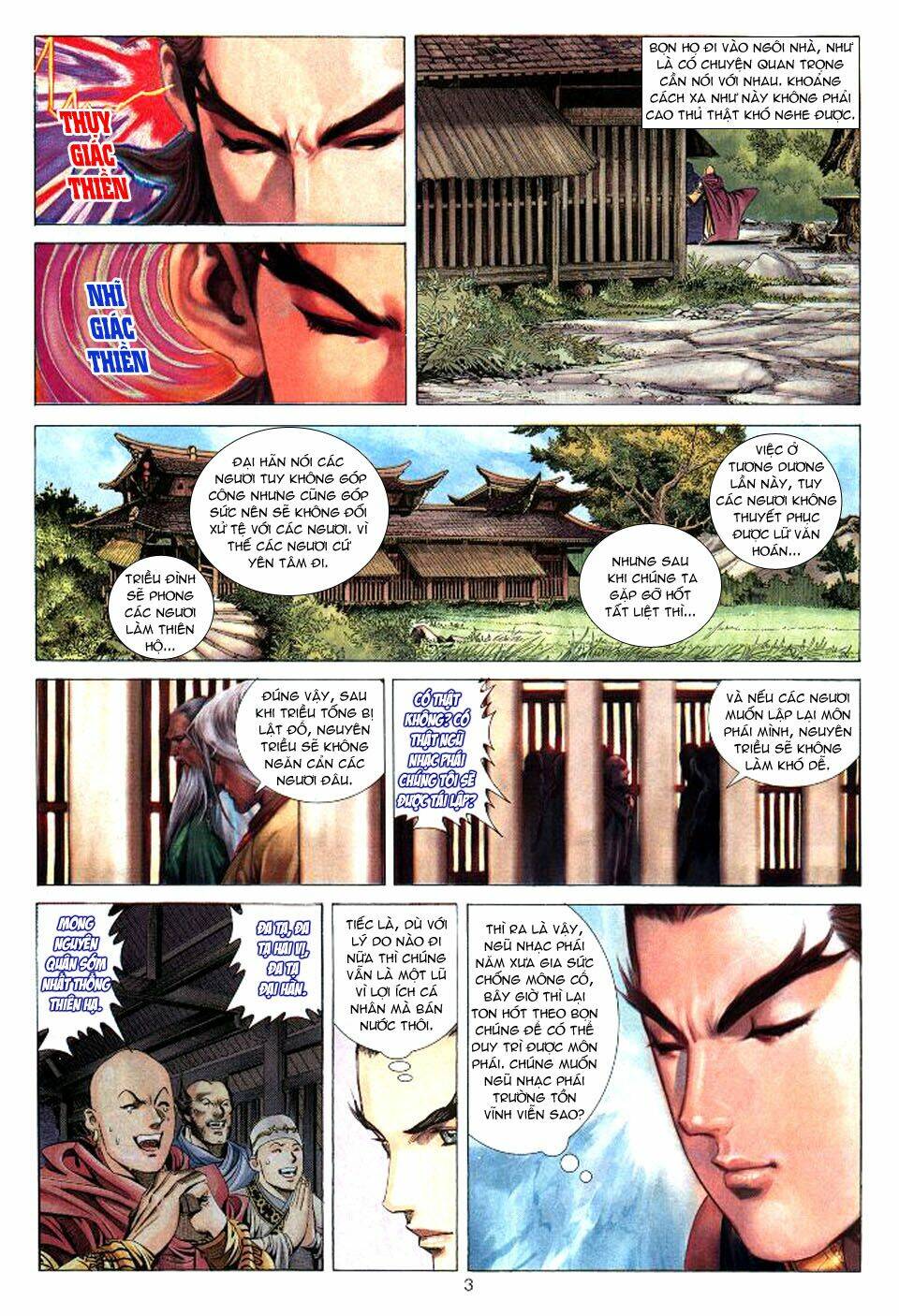 Tuyệt Thế Vô Song: Chapter 36