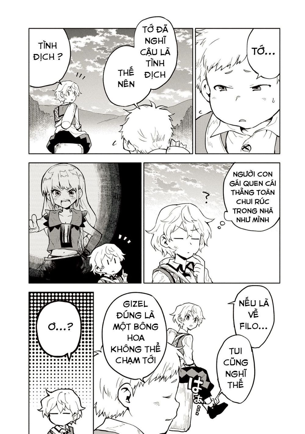 Thịnh Thế Điềm Sủng: Cô Vợ Nhỏ Đáng Yêu Của Dịch Thiếu: Chapter 3