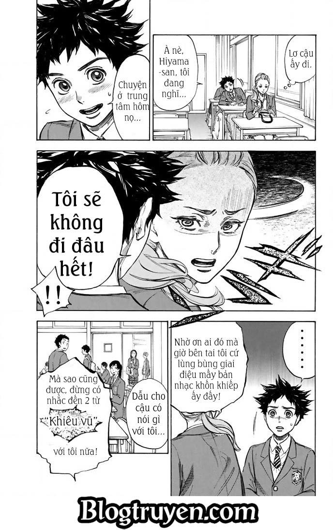 Ballroom E Youkoso: Chapter 23