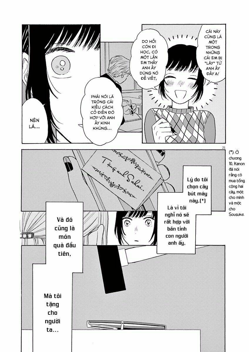 Kanon - Tận Cùng Của Tình Yêu.: Chapter 14