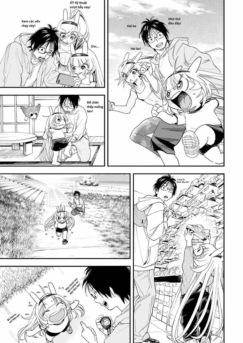 Không Xóa Sổ Con Người Được!!: Chapter 19.1