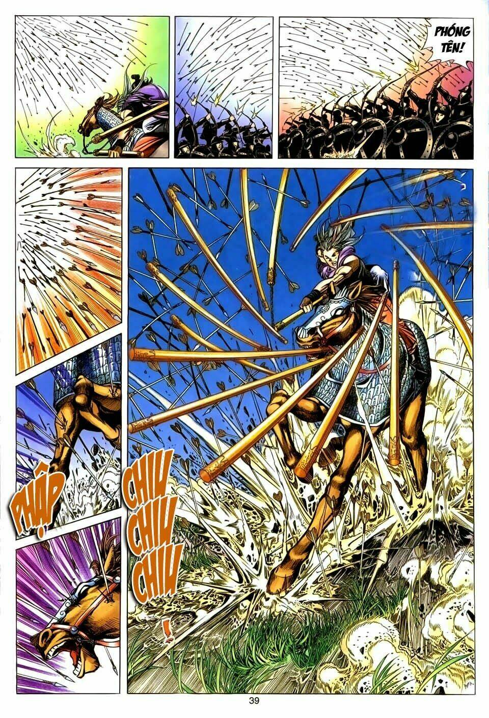 Tuyệt Thế Vô Song: Chapter 142