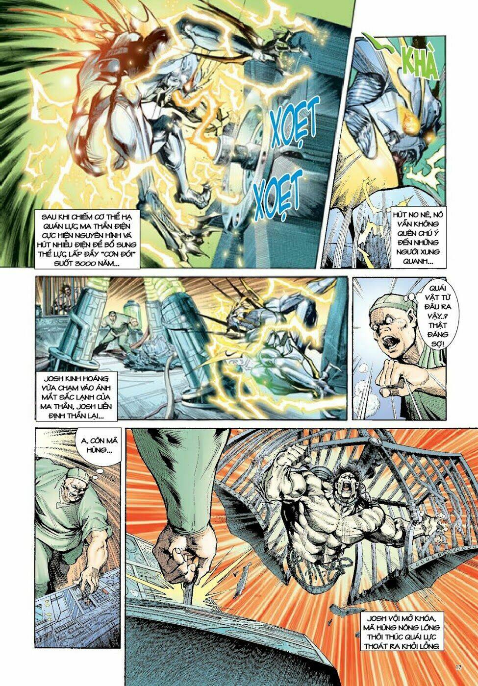 Long Thần - Trung Bộ Khúc: Chapter 3