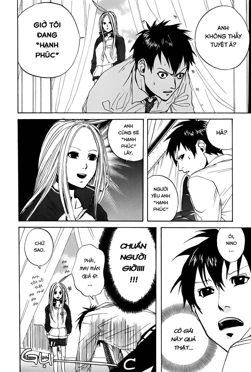 Arakawa Under The Bridge: Chapter 9