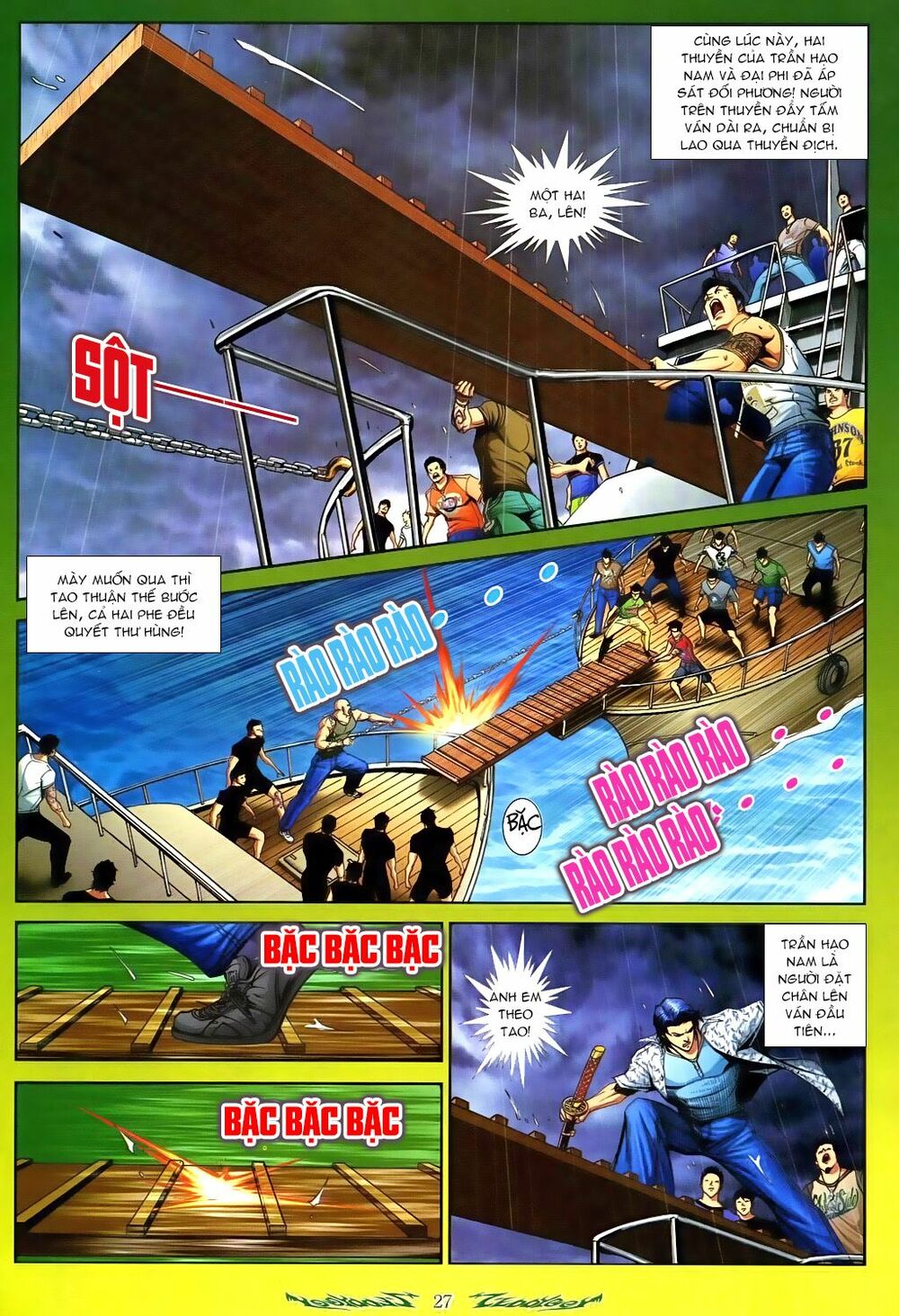 Người Trong Giang Hồ: Chapter 797