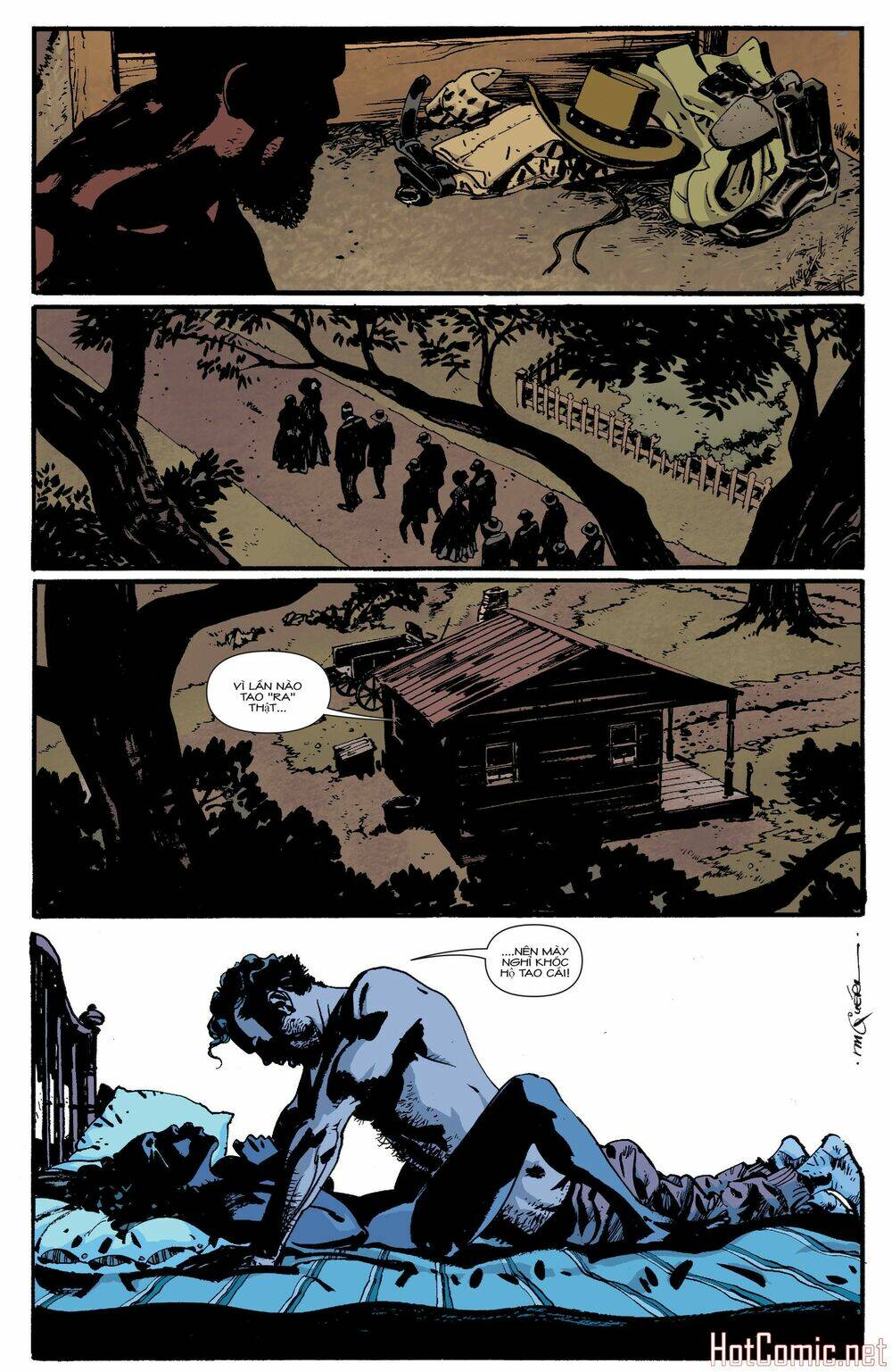 Django Phá Xiềng: Chapter 7