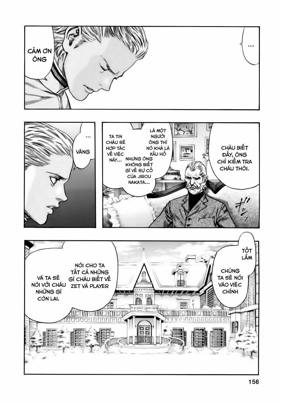 Zetman: Chapter 115