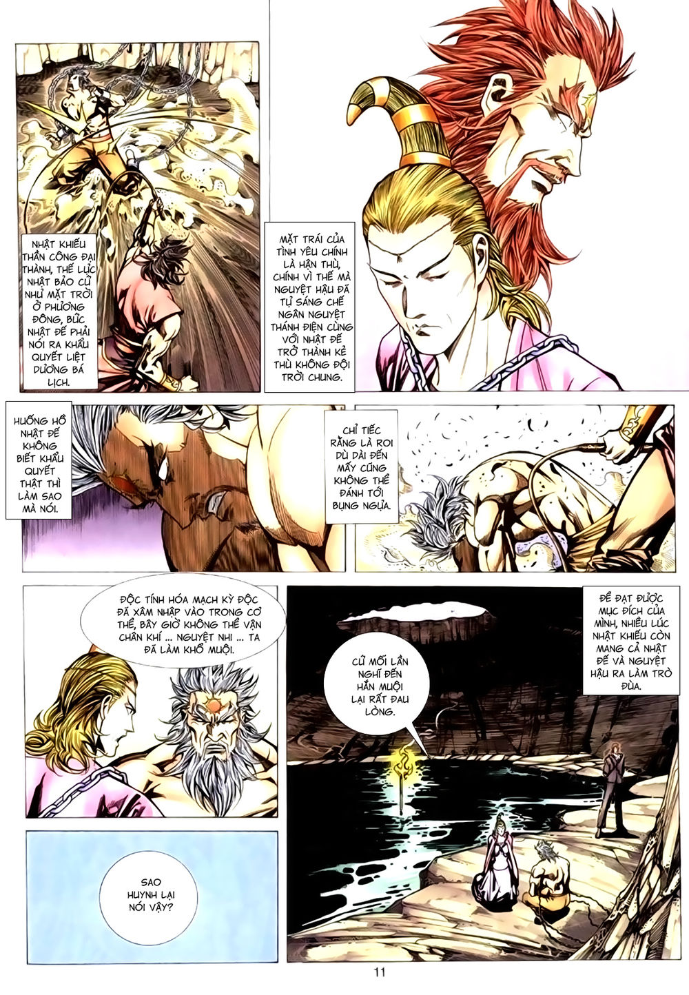 Túy Quyền Tiền Truyện 1: Chapter 27