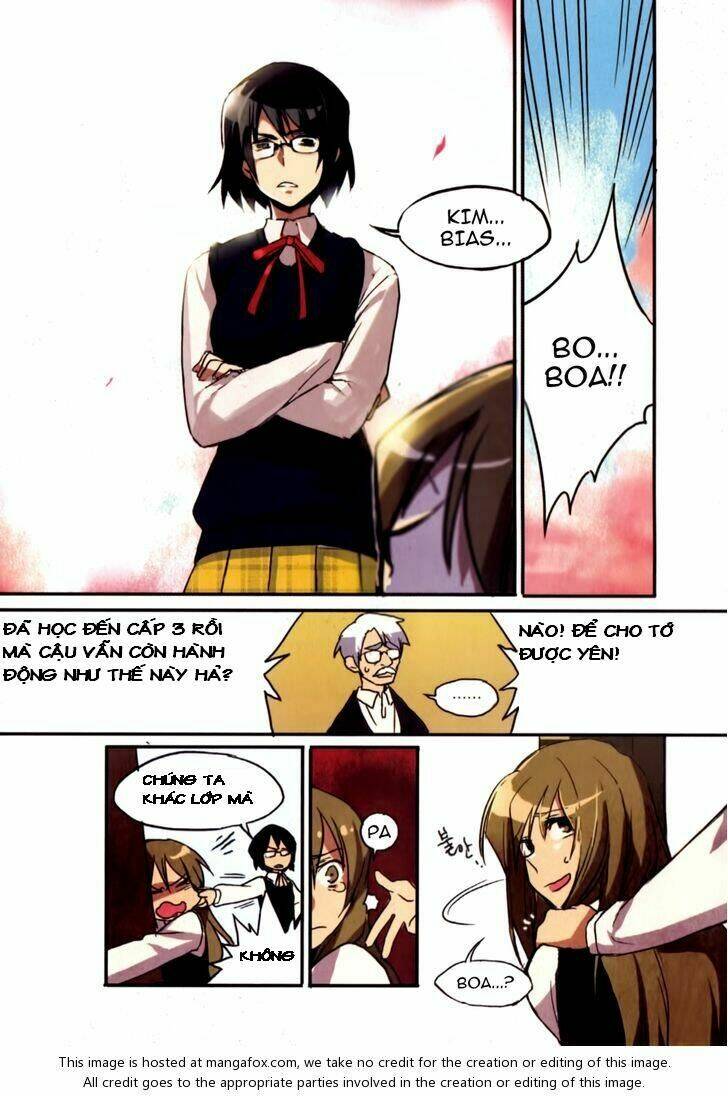 A Bias Girl: Chapter 1