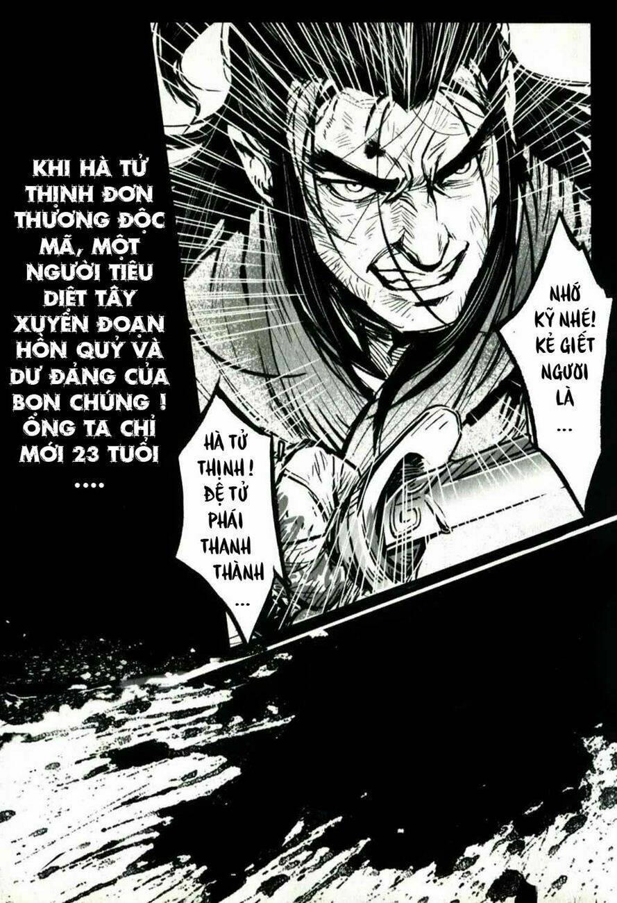 Thiết Huyết Nam Nhi: Chapter 3