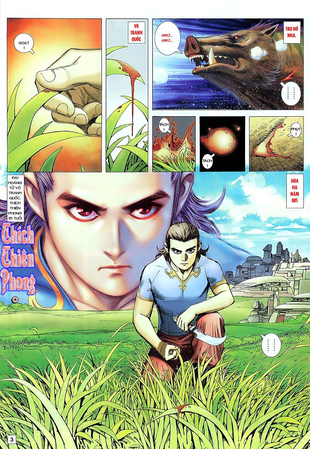 Võ Thần Phi Thiên: Chapter 19