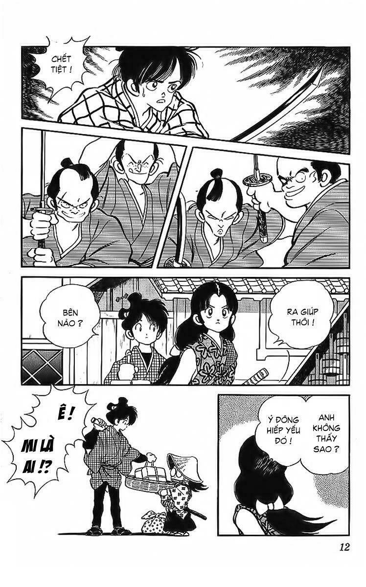 Niji Iro Tougarashi: Chapter 40