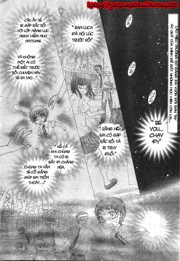 Học Viện Alice: Chapter 124