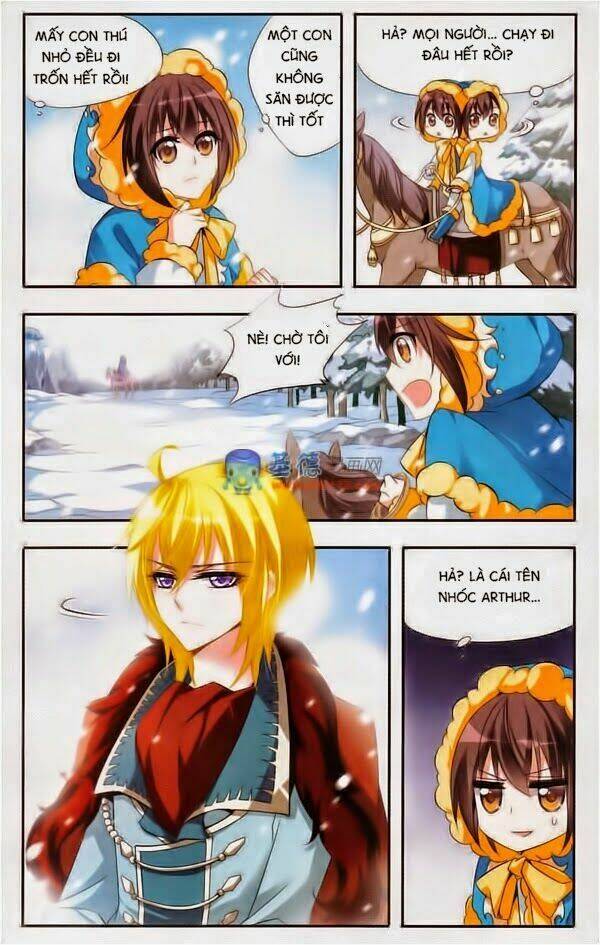 Kỵ Sĩ Hoang Tưởng Dạ: Chapter 25
