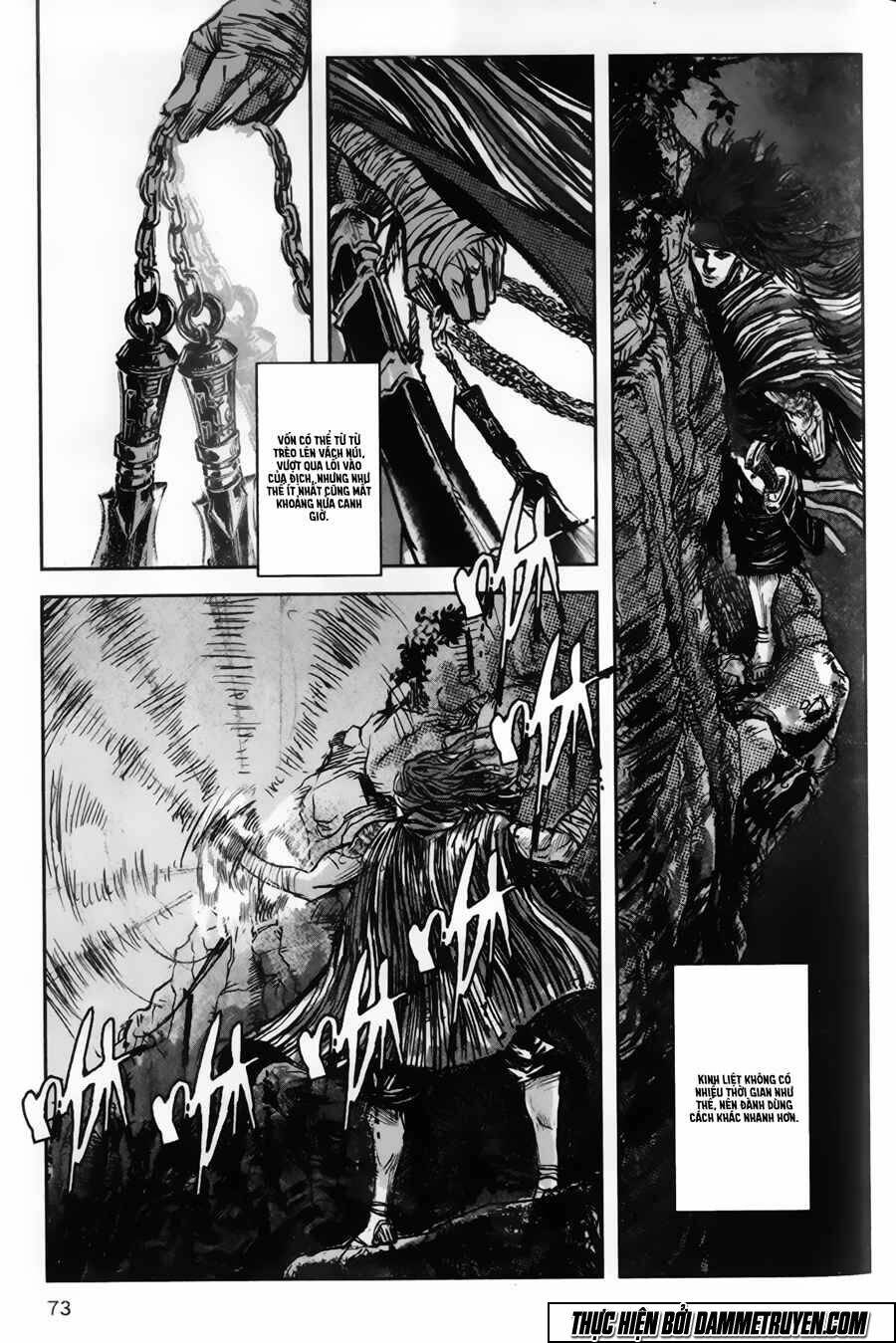 Thiết Huyết Nam Nhi: Chapter 79