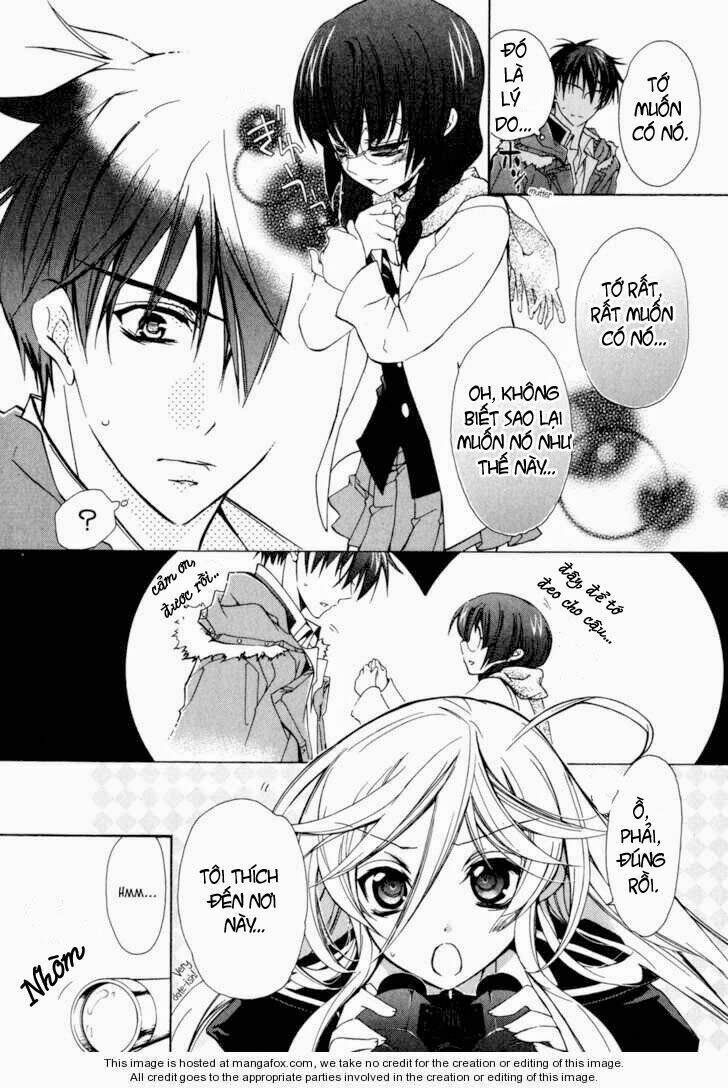 Nụ Hôn Của Công Chúa Tường Vi: Chapter 18