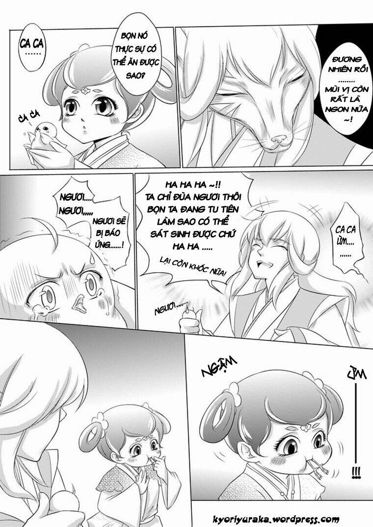 Ta Không Muốn Nói Ta Chỉ Là Một Con Gà: Chapter 10