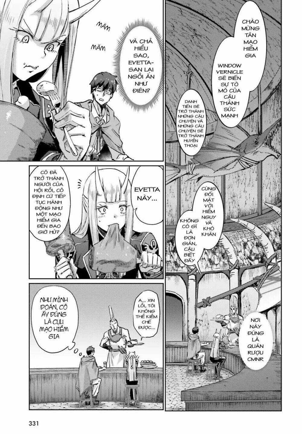 Ihoujin, Dungeon Ni Moguru: Chapter 2