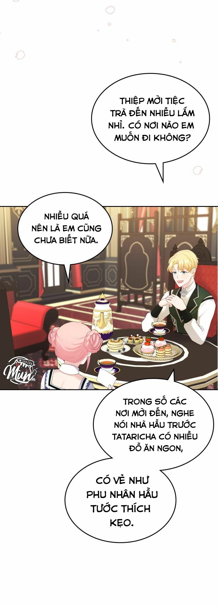 Công Chúa Phản Diện Muốn Ở Trong Ngôi Nhà Bánh Quy: Chapter 45