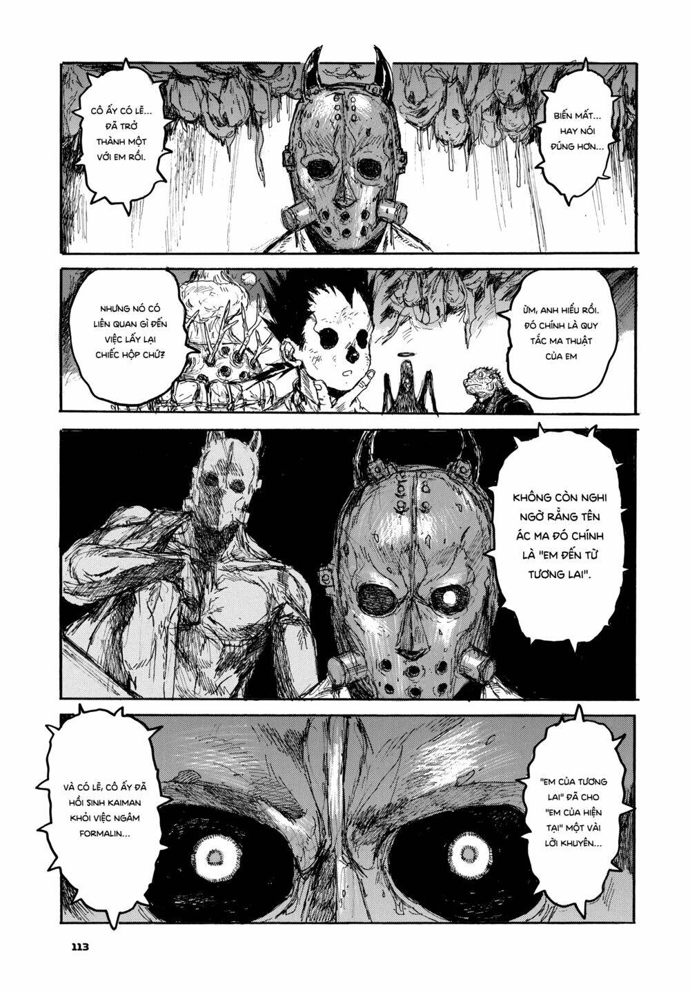 Thế Giới Ma Thuật Và Kẻ Mất Trí: Chapter 151