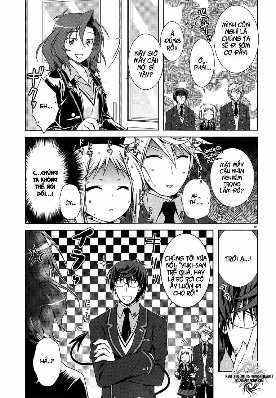 Iris Zero: Chapter 27